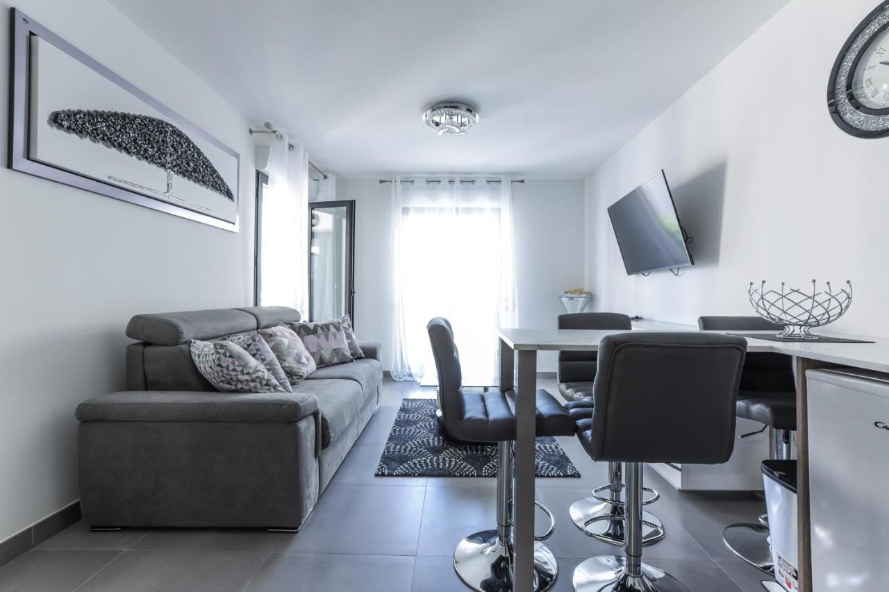 Cannes: Appartement Cosy A 2 Pas De La Croisette Eksteriør bilde