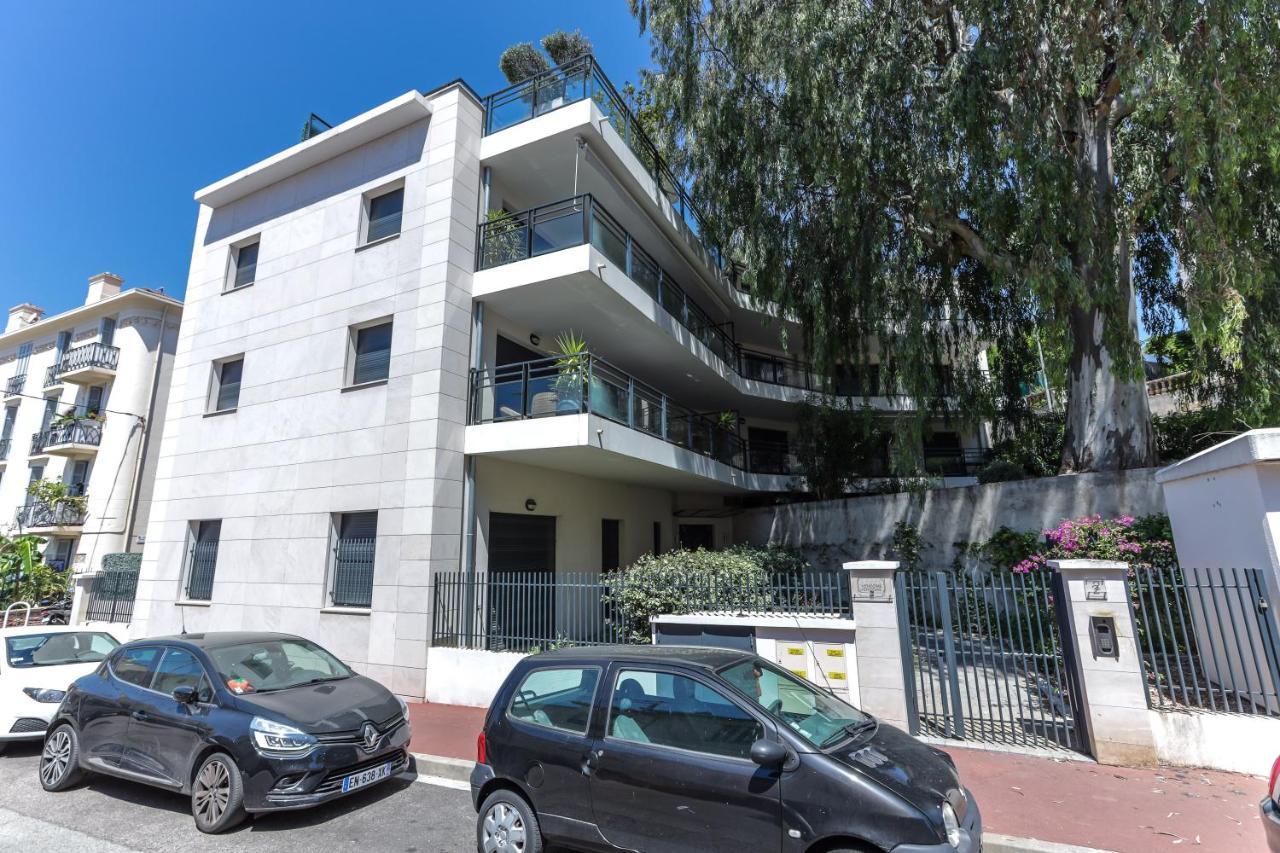 Cannes: Appartement Cosy A 2 Pas De La Croisette Eksteriør bilde