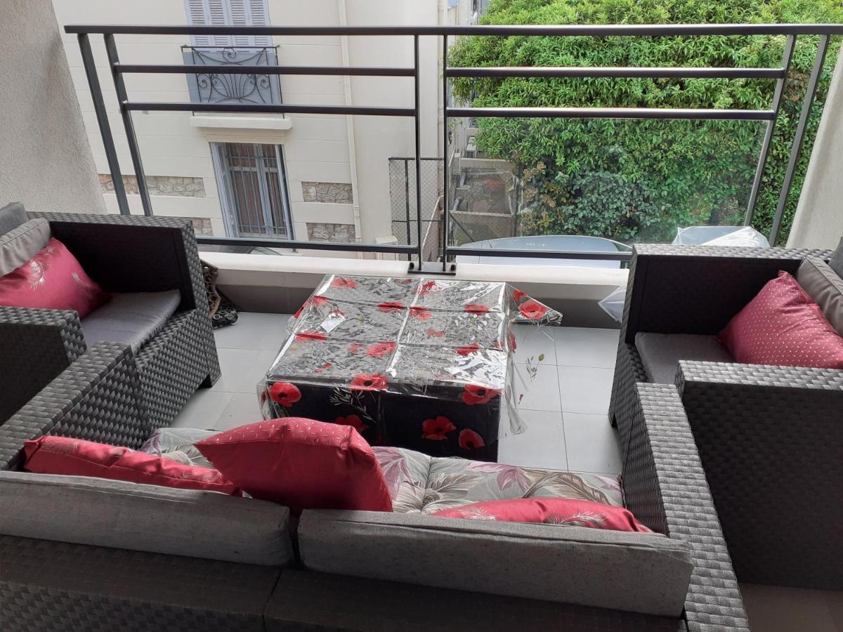 Cannes: Appartement Cosy A 2 Pas De La Croisette Eksteriør bilde